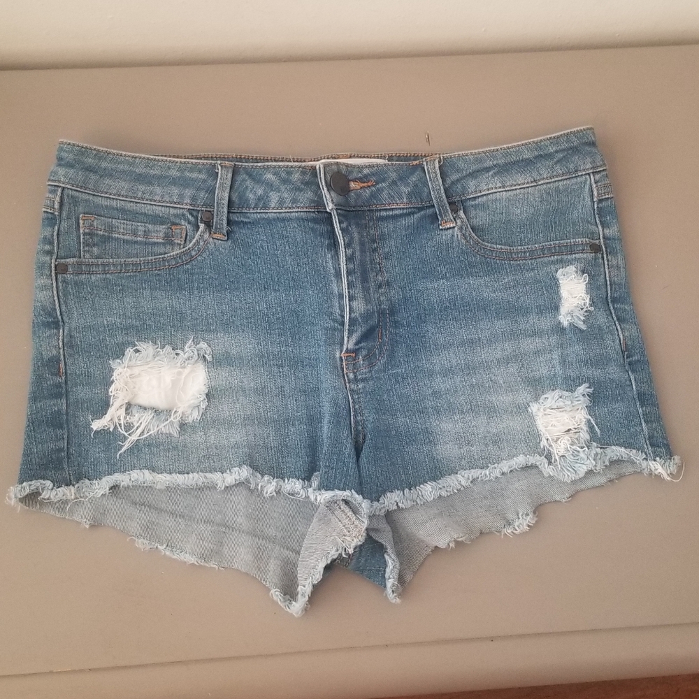 RSQ Venice Mid Rise Jean Shorts